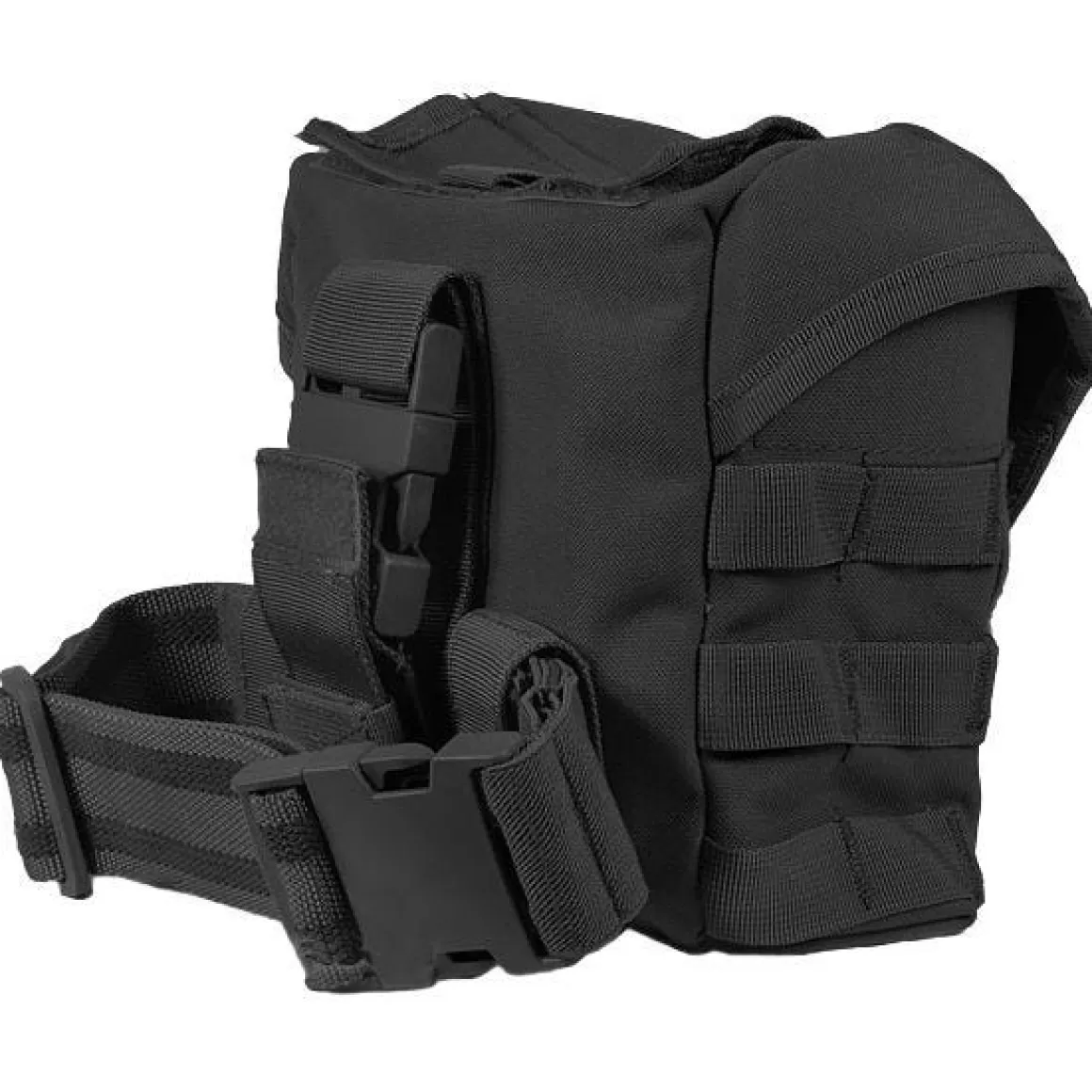 Condor Leg Pouches> Drop Leg Dump Pouch Black