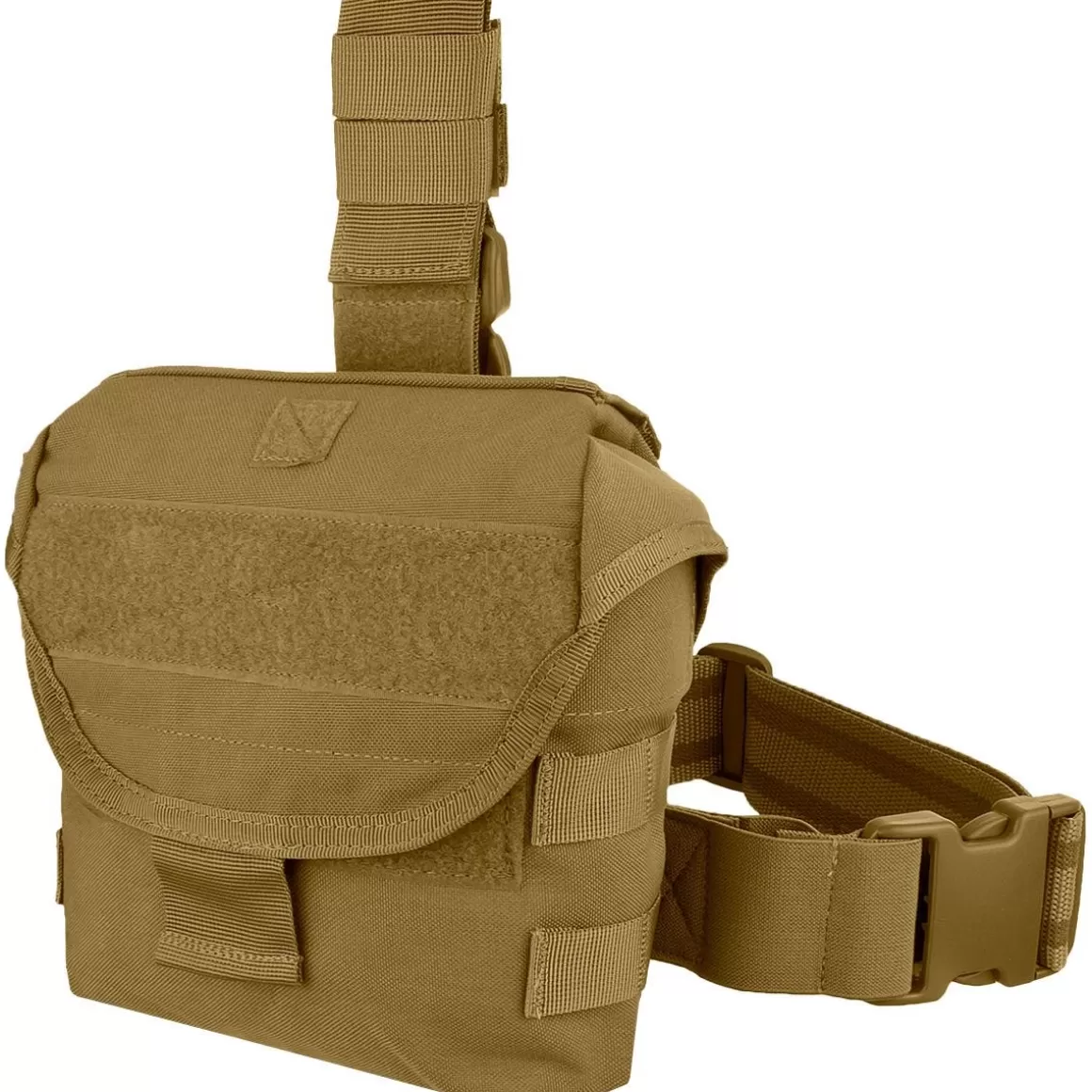 Condor Leg Pouches> Drop Leg Dump Pouch Coyote Brown