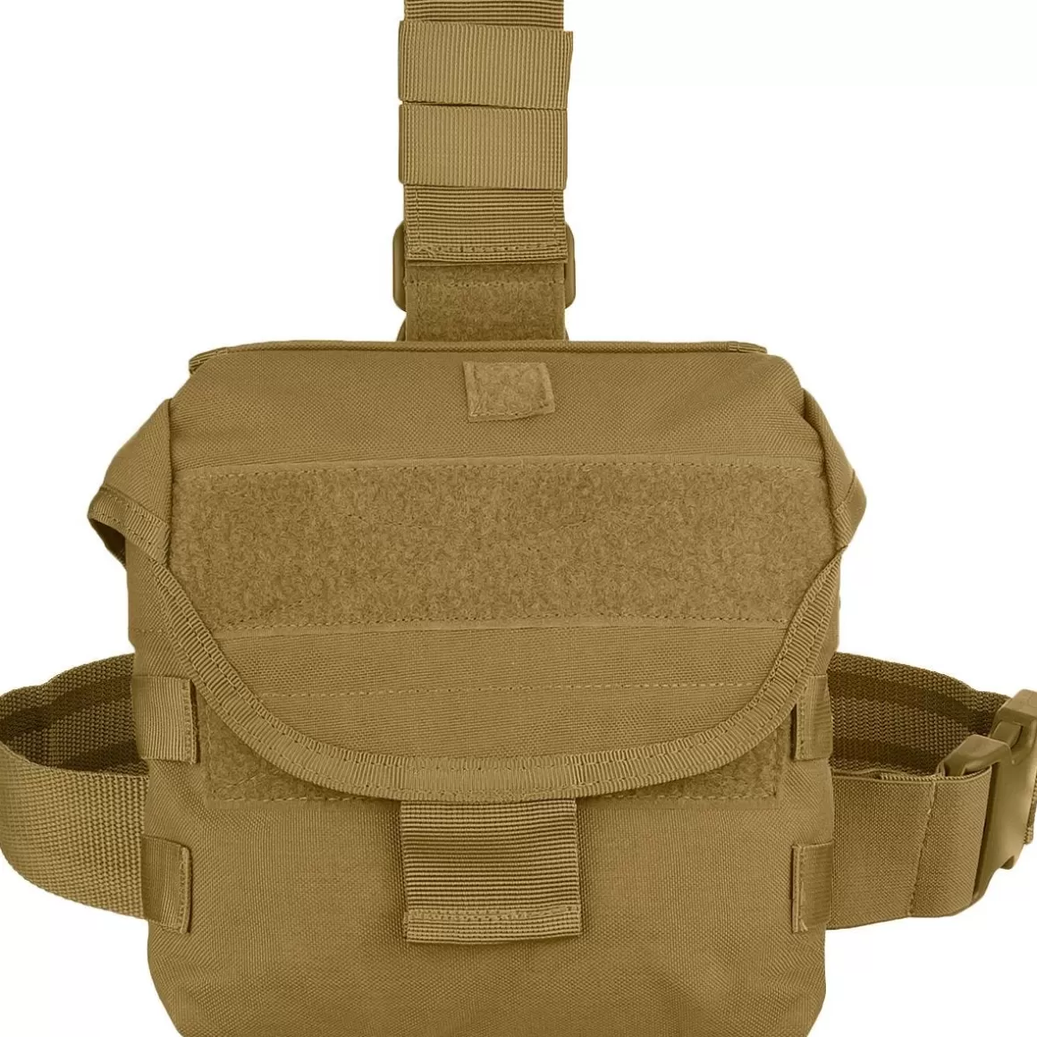 Condor Leg Pouches> Drop Leg Dump Pouch Coyote Brown