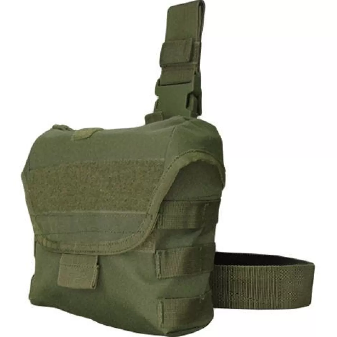 Condor Leg Pouches> Drop Leg Dump Pouch Olive Drab