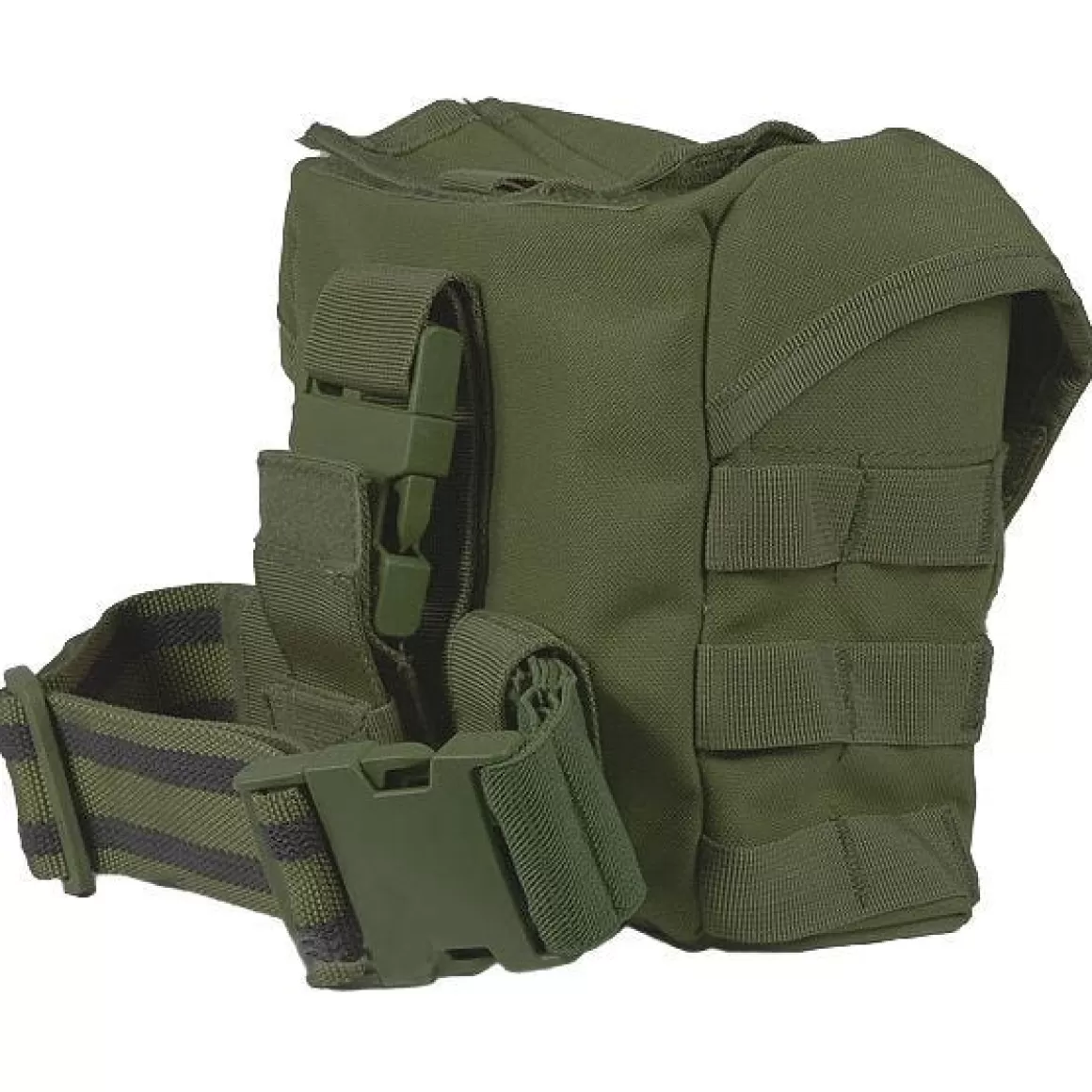 Condor Leg Pouches> Drop Leg Dump Pouch Olive Drab