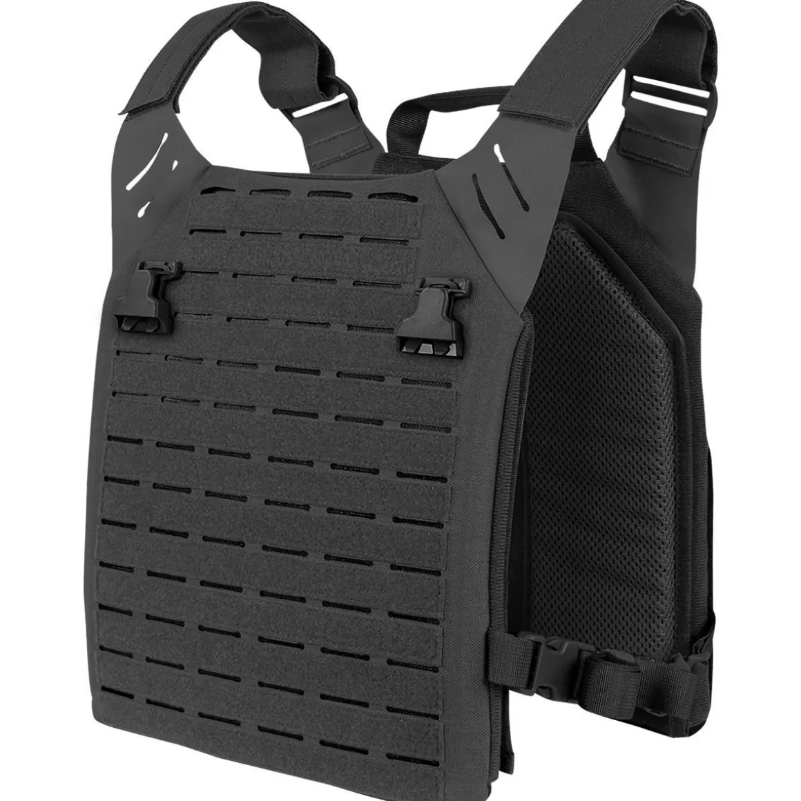 Condor Vests> Elite Lcs Vanquish Plate Carrier Black