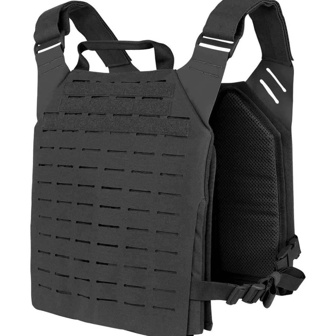 Condor Vests> Elite Lcs Vanquish Plate Carrier Black