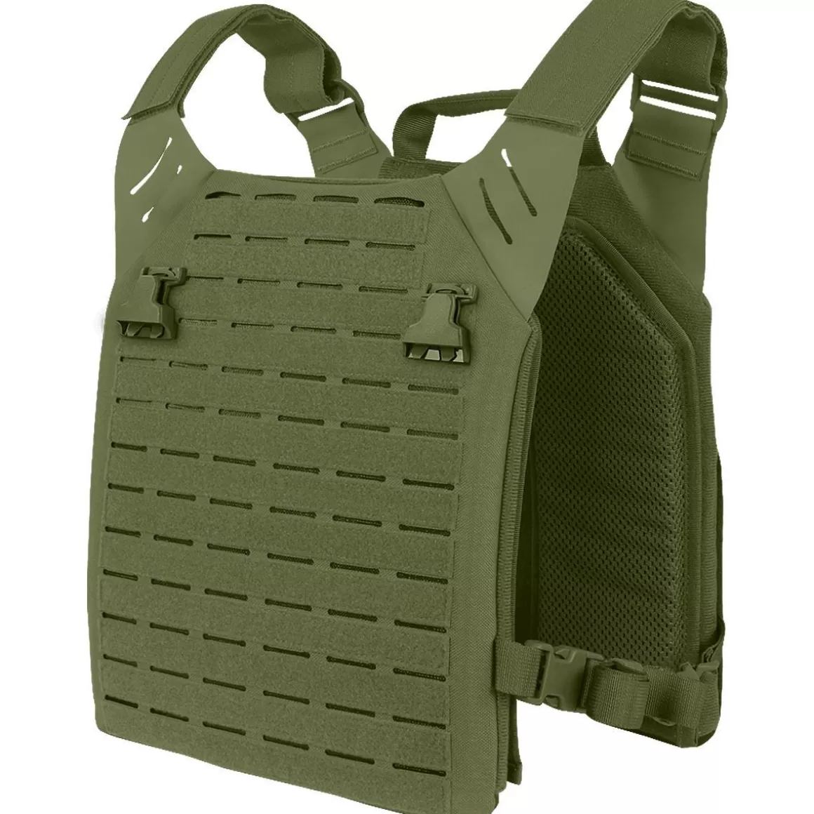 Condor Vests> Elite Lcs Vanquish Plate Carrier Olive Drab