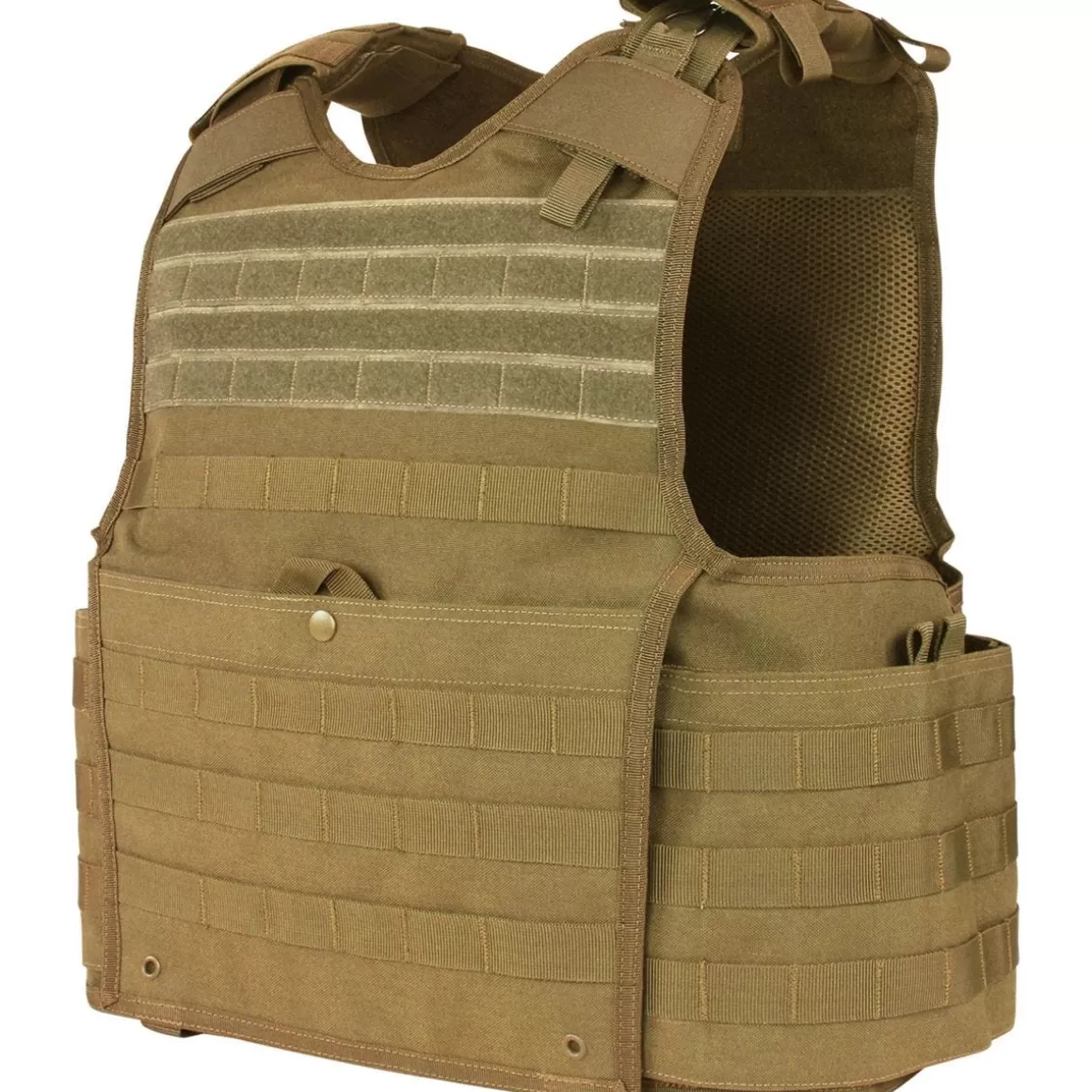 Condor Vests> Enforcer Releasable Plate Carrier Coyote Brown