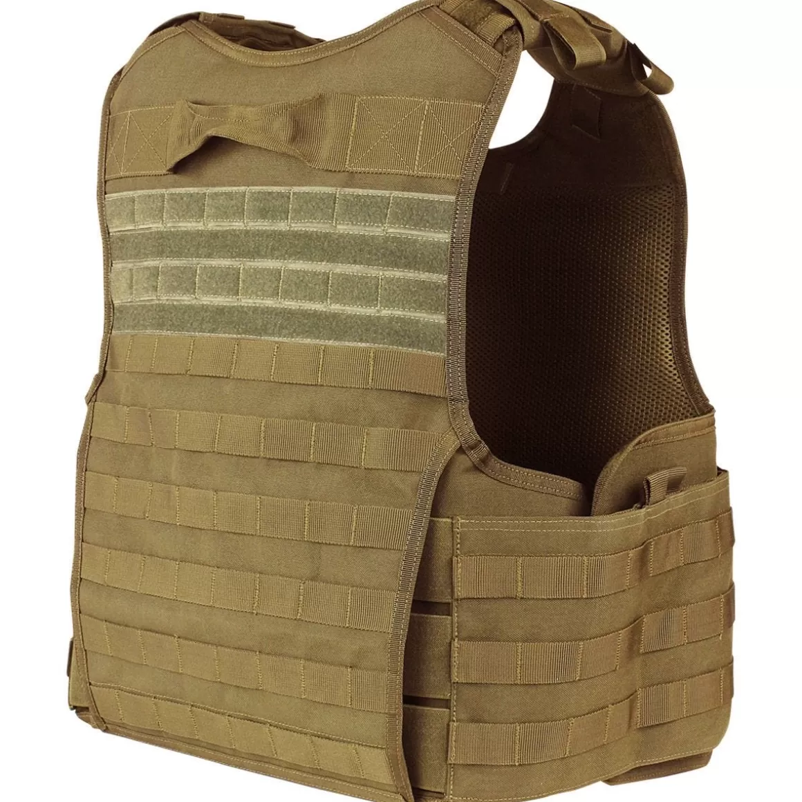 Condor Vests> Enforcer Releasable Plate Carrier Coyote Brown