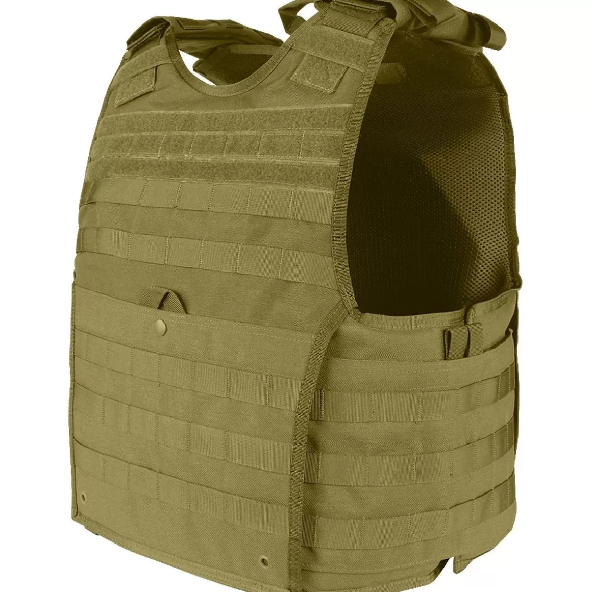 Condor Vests> Exo Plate Carrier Gen Ii Coyote Brown