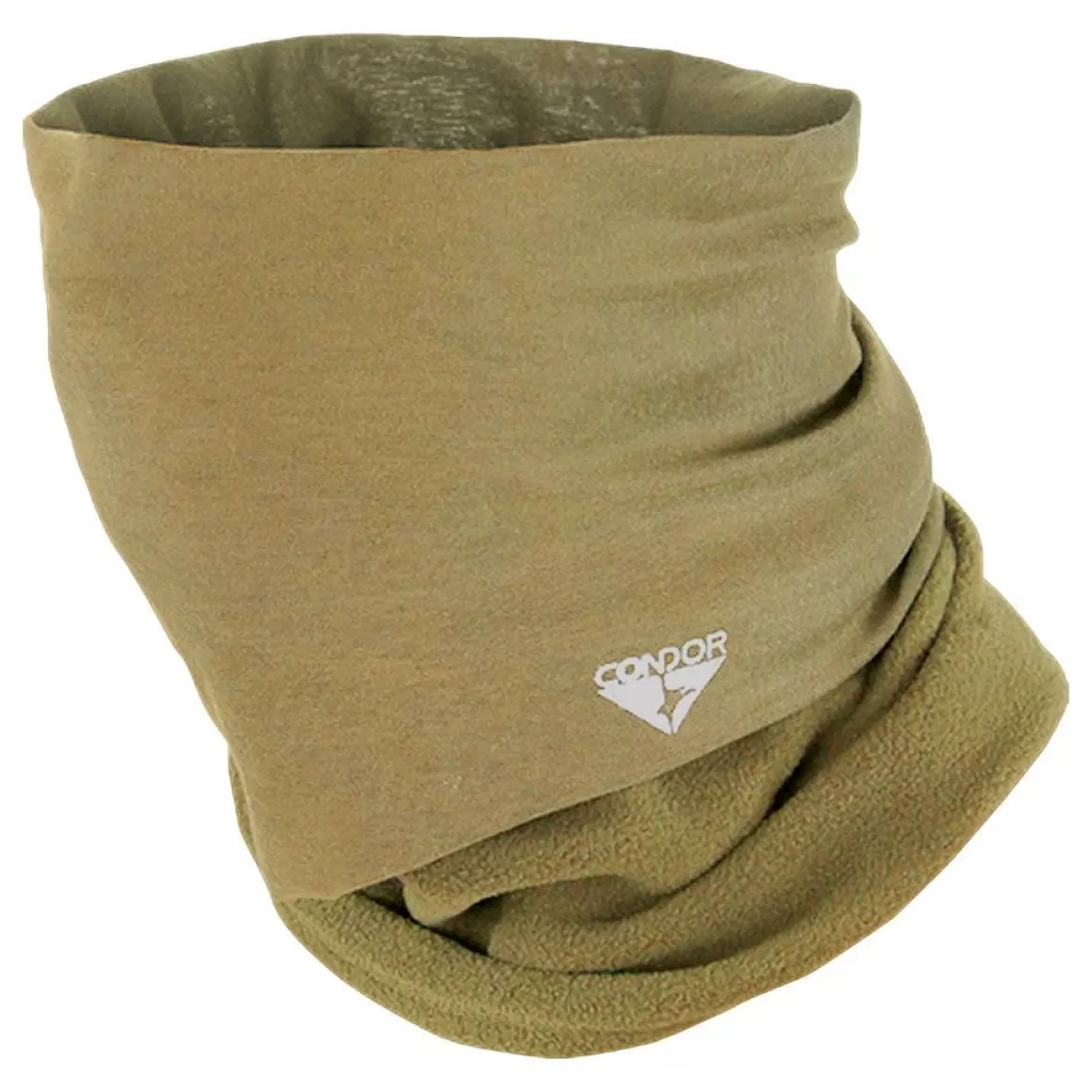 Heroclip Scarves>Condor Fleece Multi-Wrap Tan