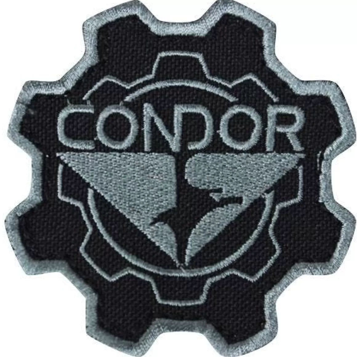 Condor Badges & Patches> Gear Patch Black