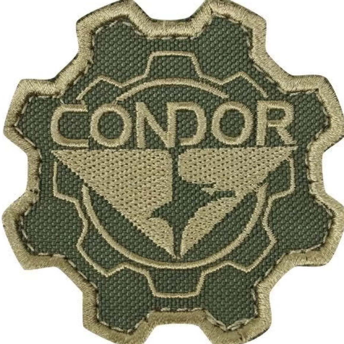 Condor Badges & Patches> Gear Patch Tan