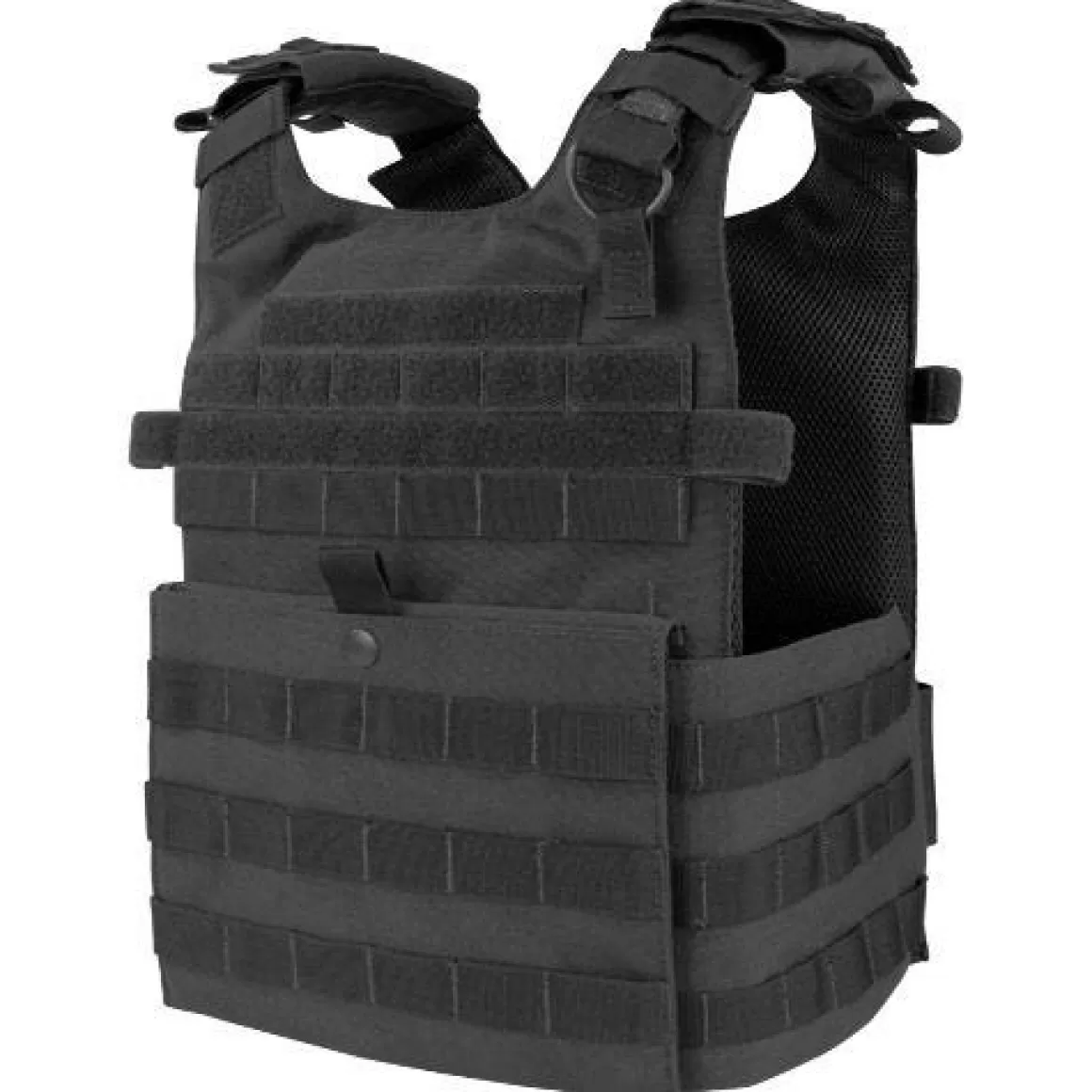 Condor Vests> Gunner Lightweight Plate Carrier Black