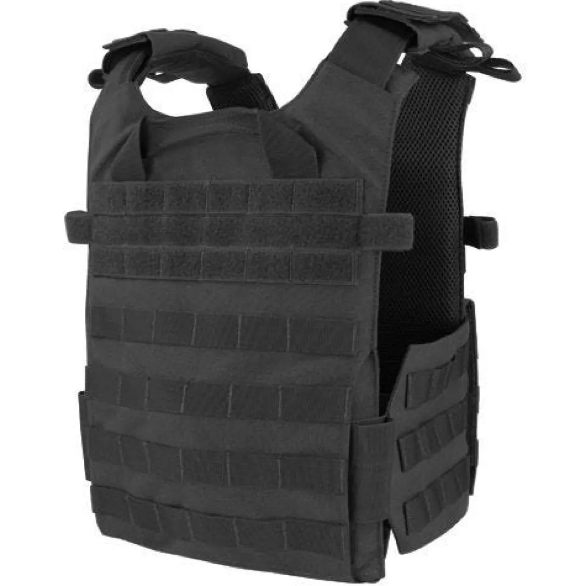 Condor Vests> Gunner Lightweight Plate Carrier Black