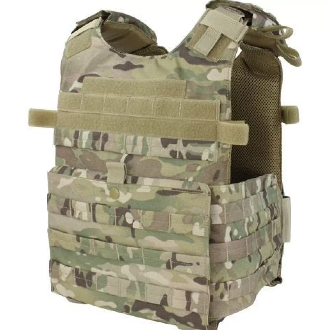 Condor Vests> Gunner Lightweight Plate Carrier Multicam