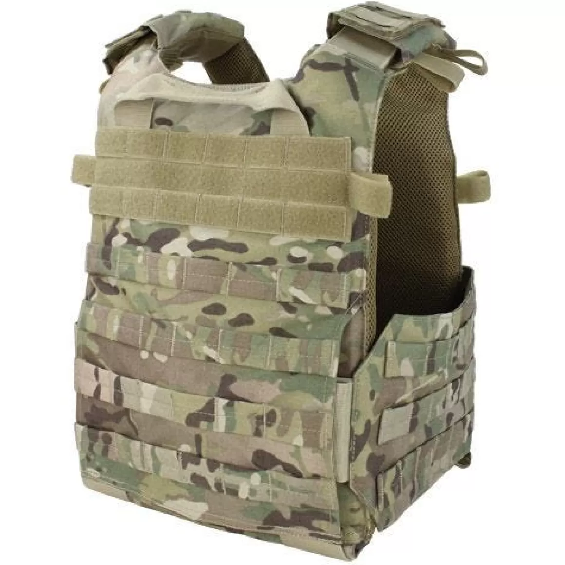 Condor Vests> Gunner Lightweight Plate Carrier Multicam