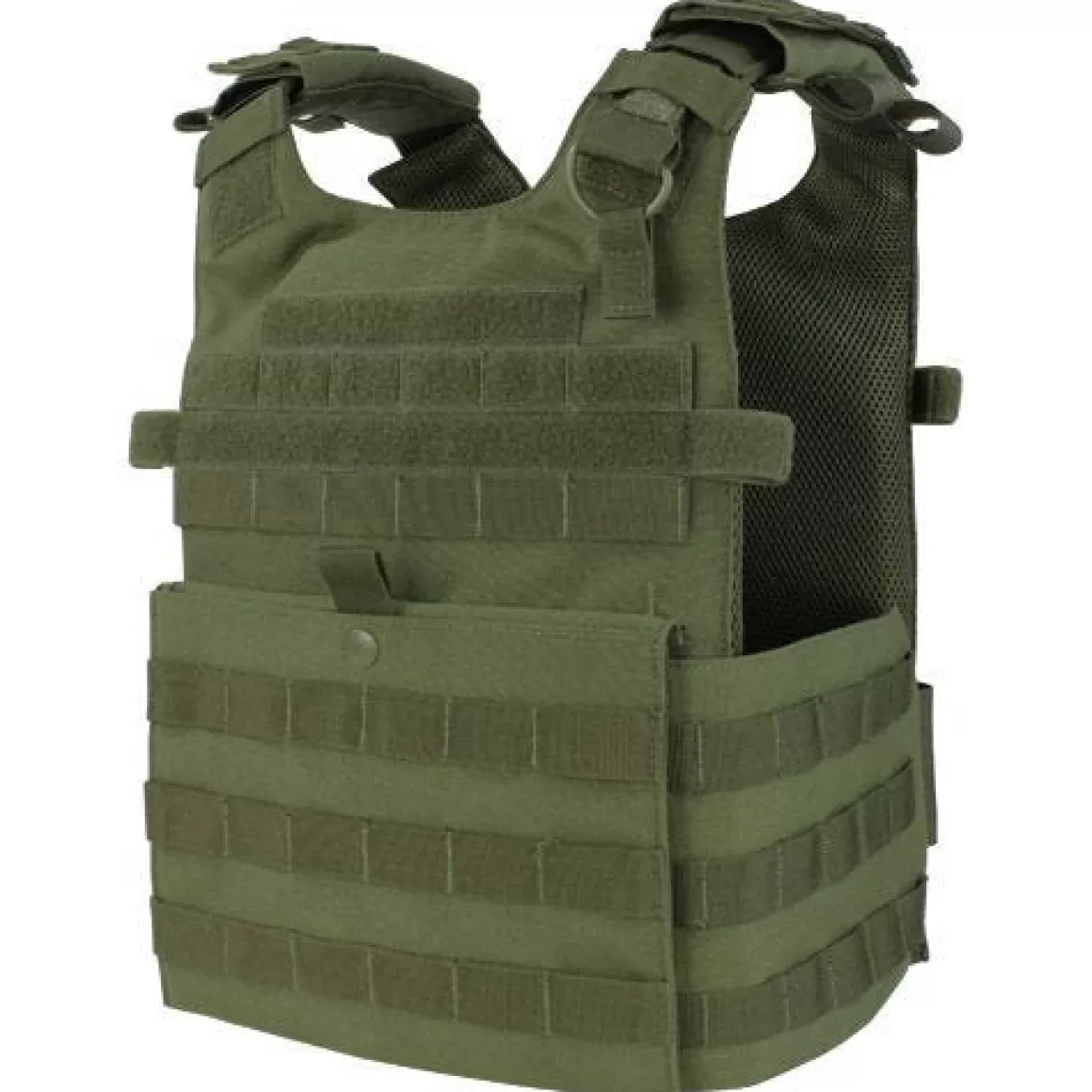 Condor Vests> Gunner Lightweight Plate Carrier Olive Drab