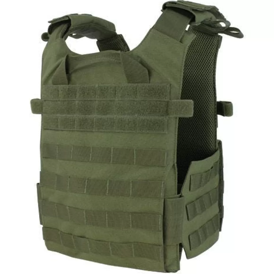 Condor Vests> Gunner Lightweight Plate Carrier Olive Drab