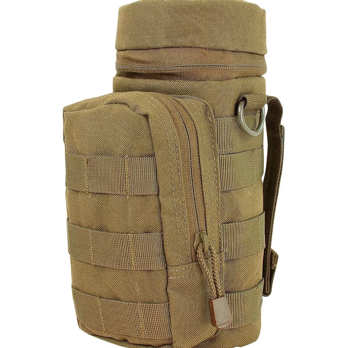 Condor Hydration> H2O Bottle Pouch Coyote Brown