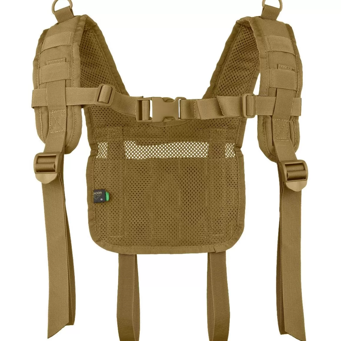 Condor Belts & Suspenders> H-Harness Coyote Brown