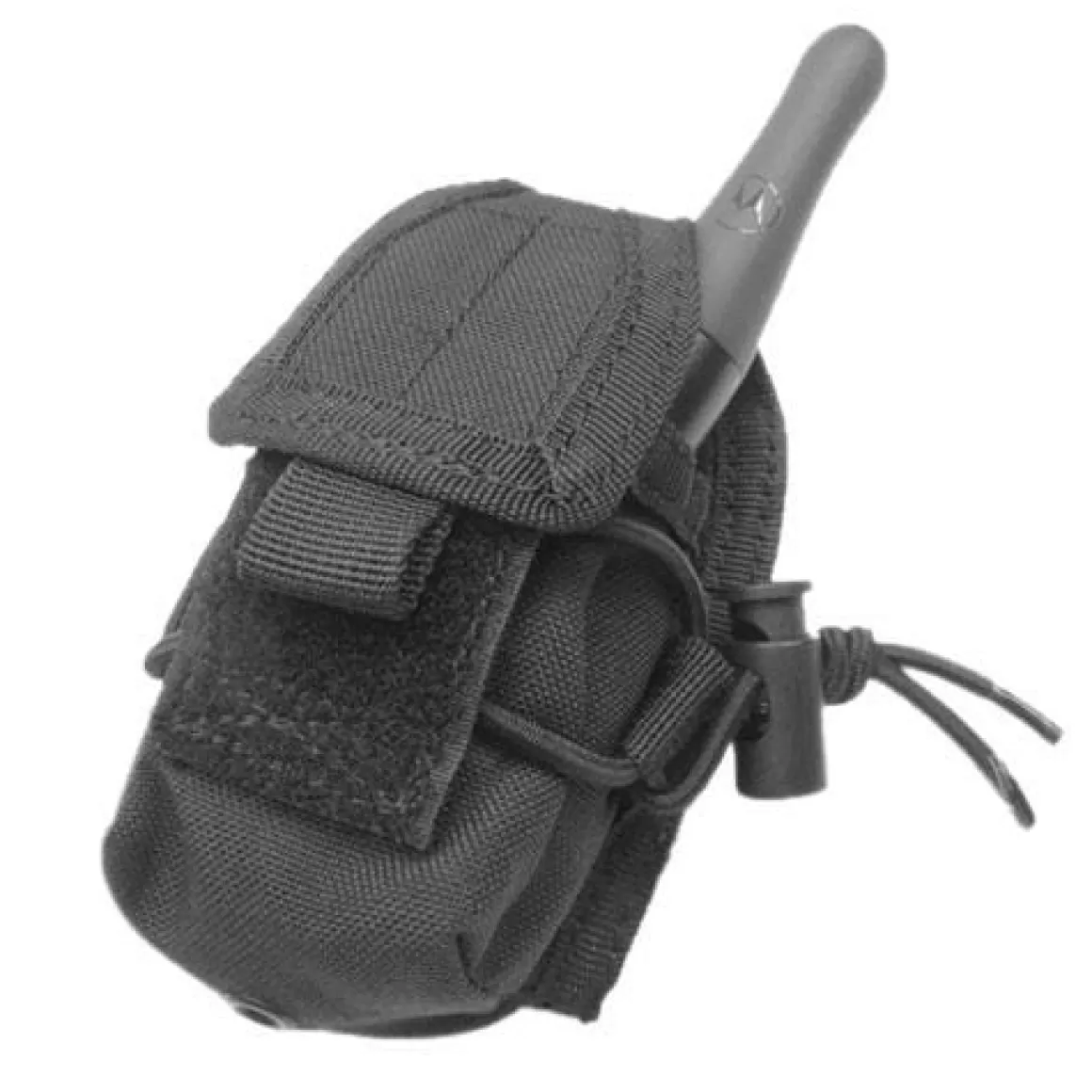 Condor Radio Pouches> Hhr Pouch Black