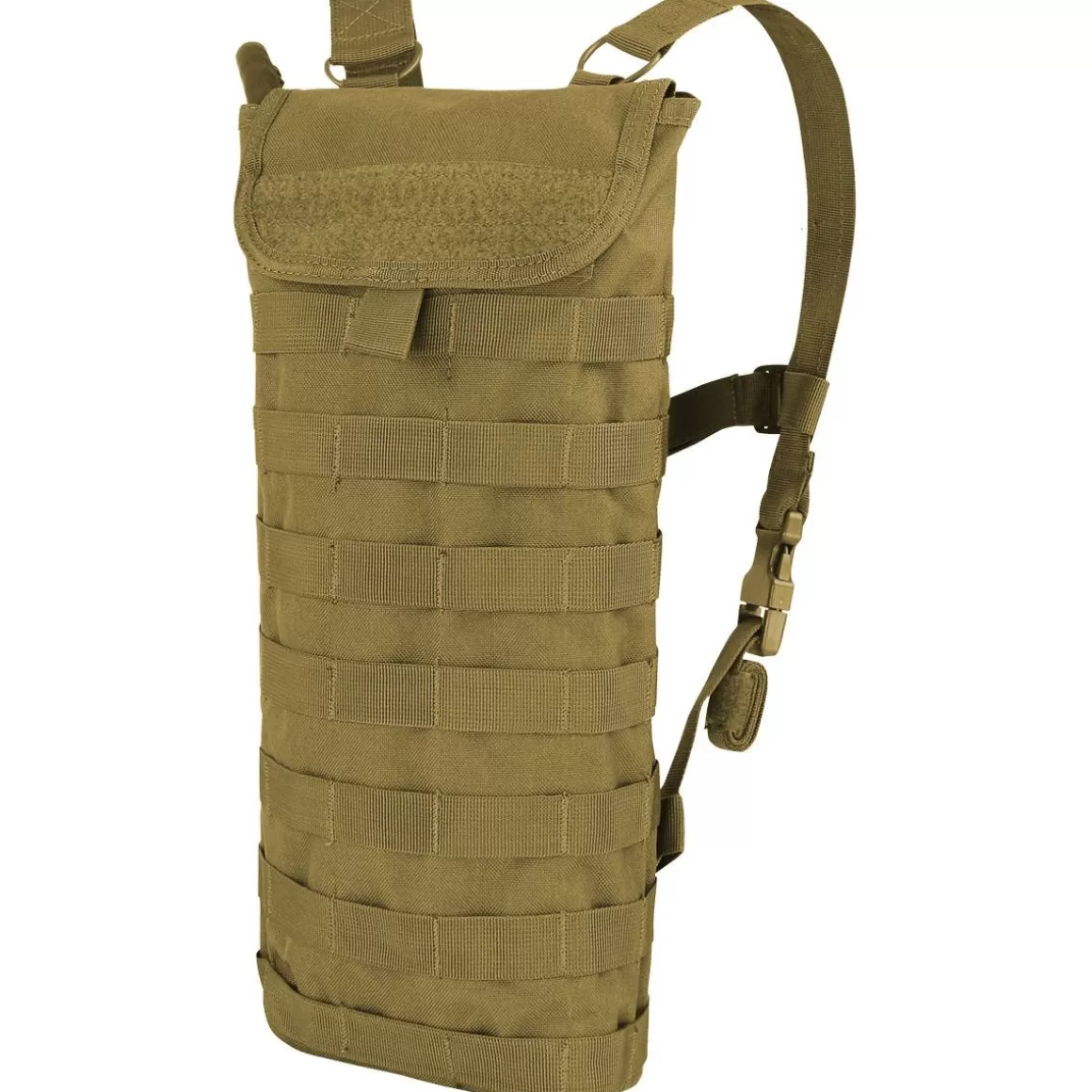 Condor Hydration Packs> Hydration Bladder Carrier Coyote Brown