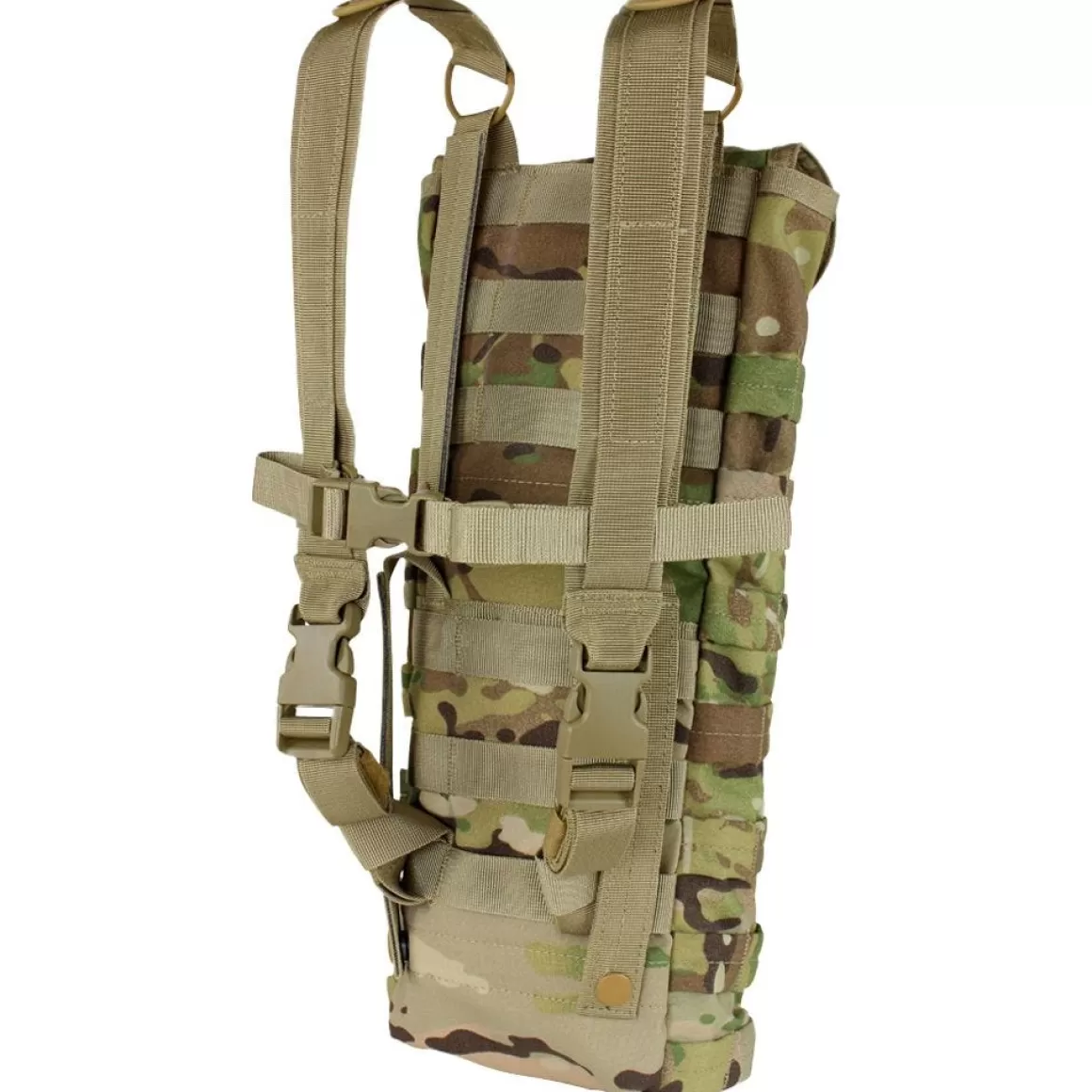 Condor Hydration Packs> Hydration Bladder Carrier Multicam