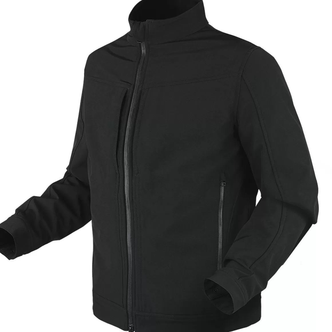 Condor Jackets & Coats> Intrepid Softshell Jacket Black