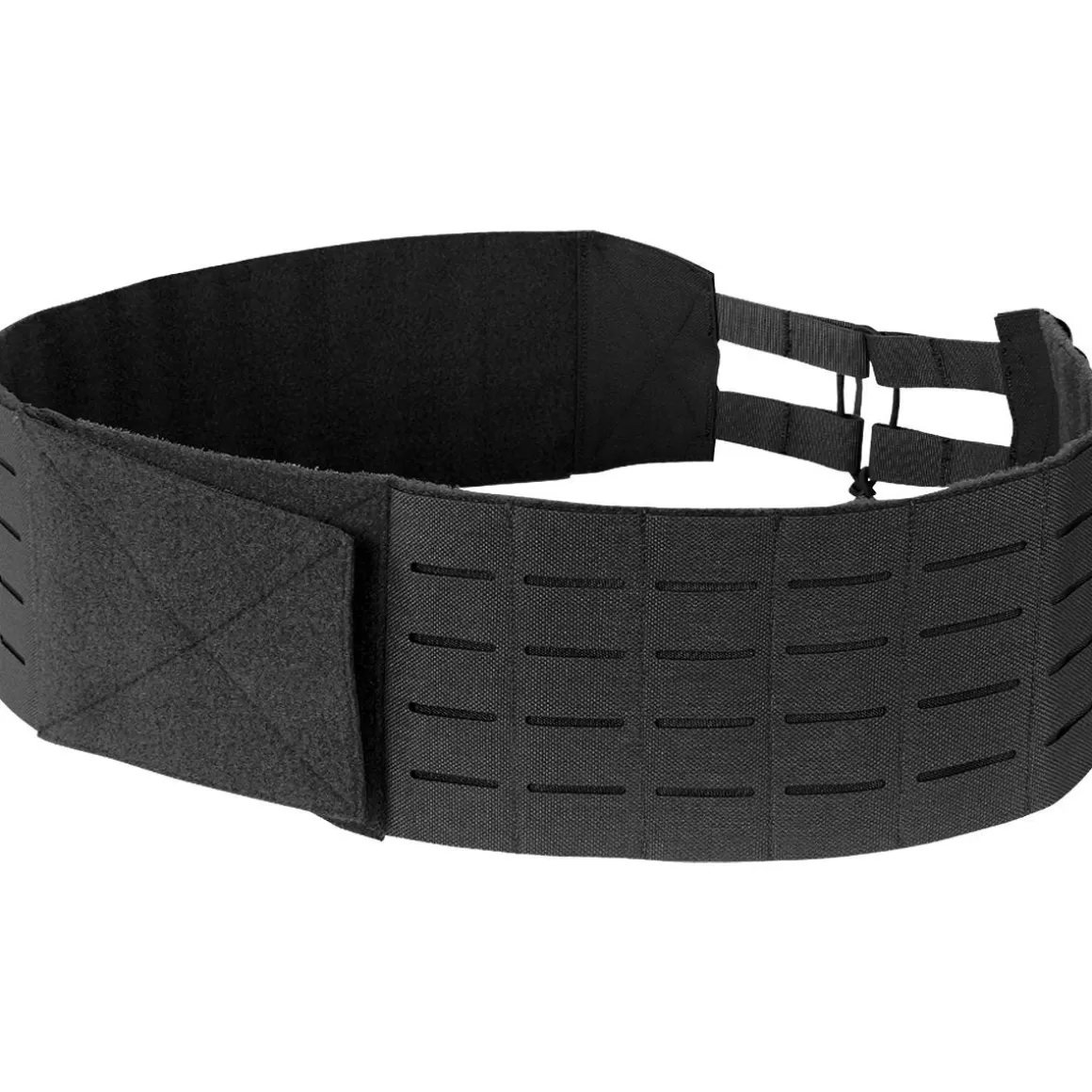 Condor Belts & Suspenders> Lcs Slim Cummerbund Laser Cut Black