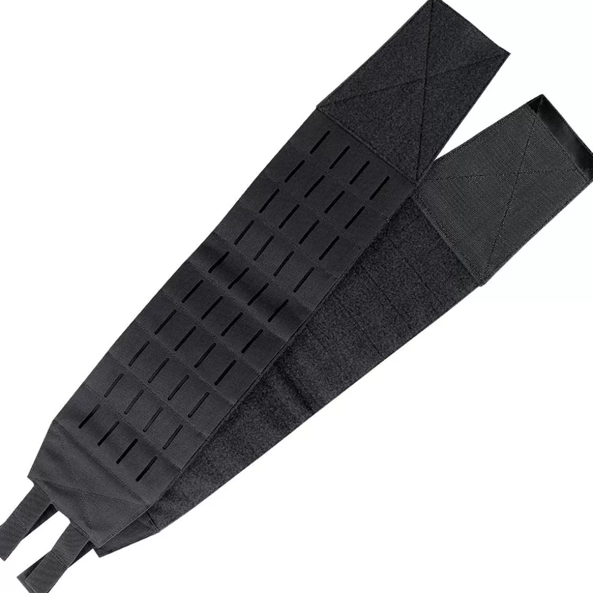 Condor Belts & Suspenders> Lcs Slim Cummerbund Laser Cut Black