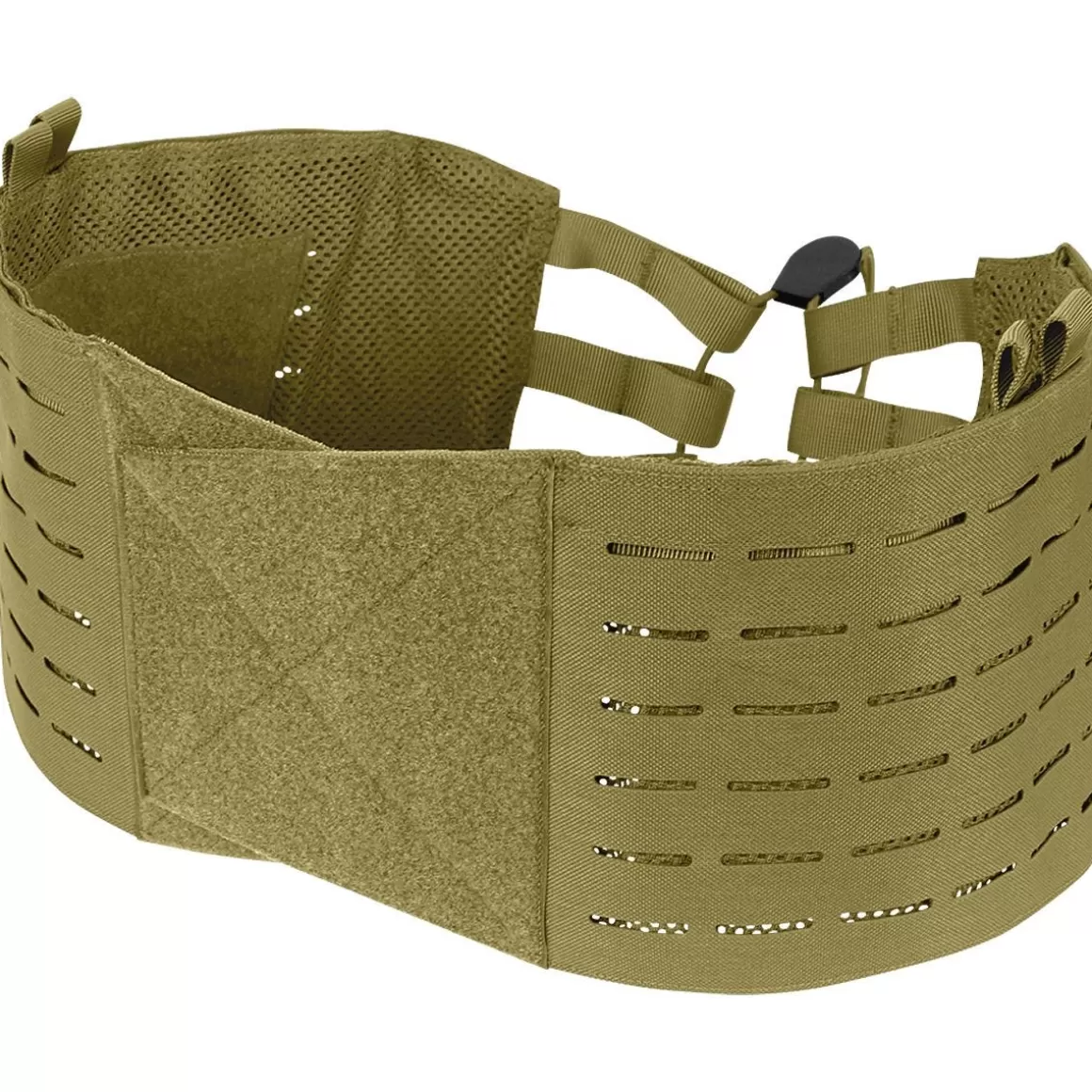 Condor Belts & Suspenders> Lcs Vas Modular Cummerbund Laser Cut Coyote Brown