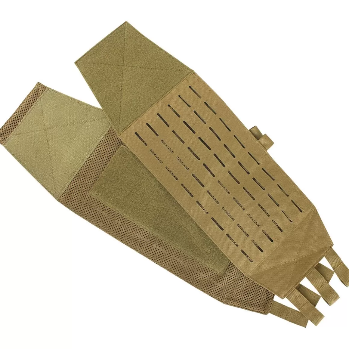 Condor Belts & Suspenders> Lcs Vas Modular Cummerbund Laser Cut Coyote Brown