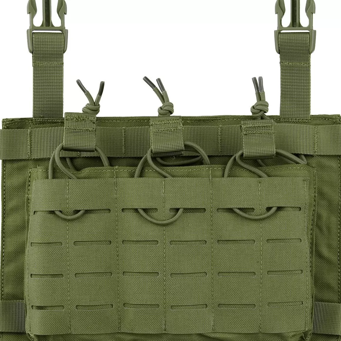 Condor Magazine Pouches> Lcs Vas Triple Mag Panel Olive Drab