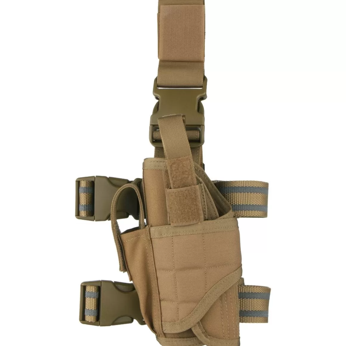 Condor Holsters> Left Leg Holster Coyote Brown