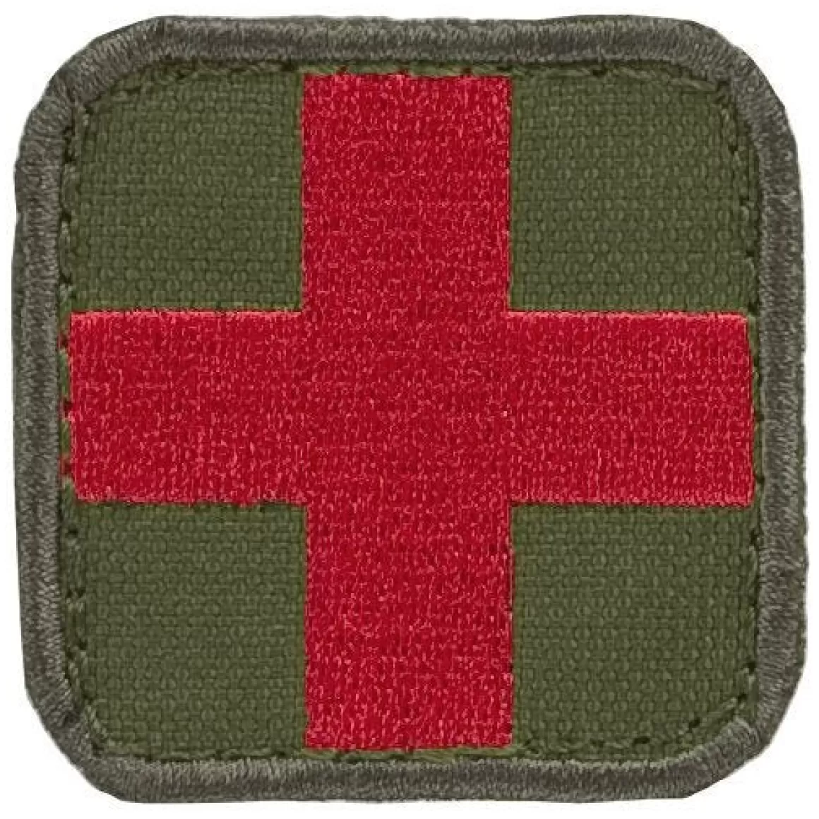 Condor Badges & Patches> Medic Patch Olive Drab/Red