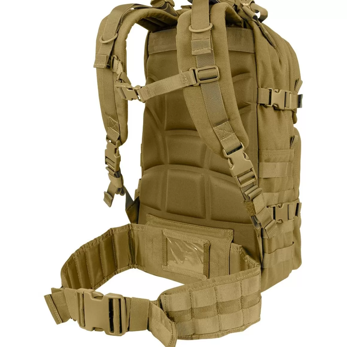 Condor Hydration Packs> Medium Assault Pack Coyote Brown