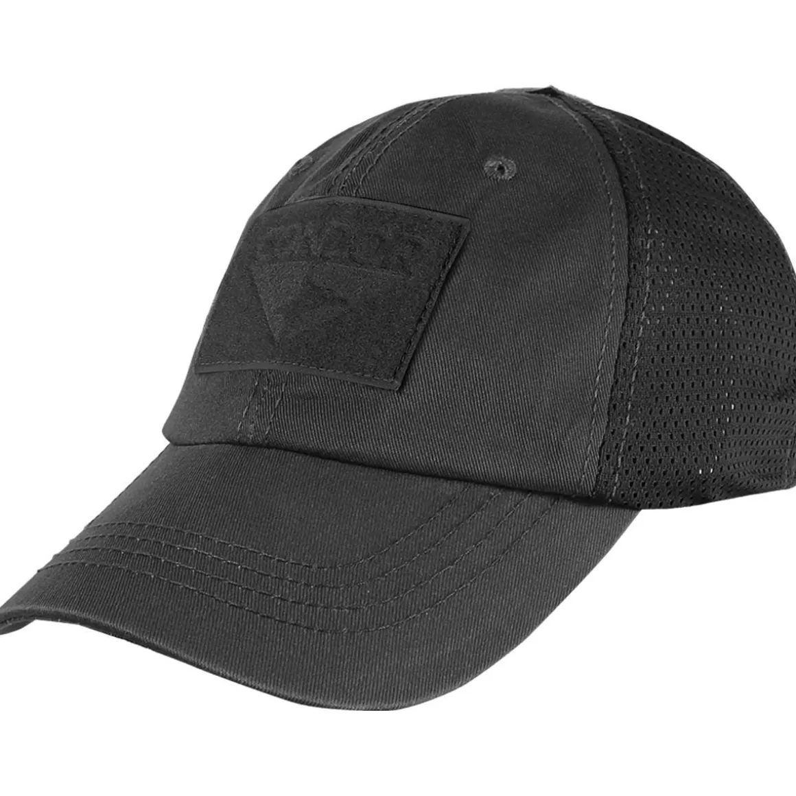 Swiss Eye Headwear>Condor Mesh Tactical Cap Black