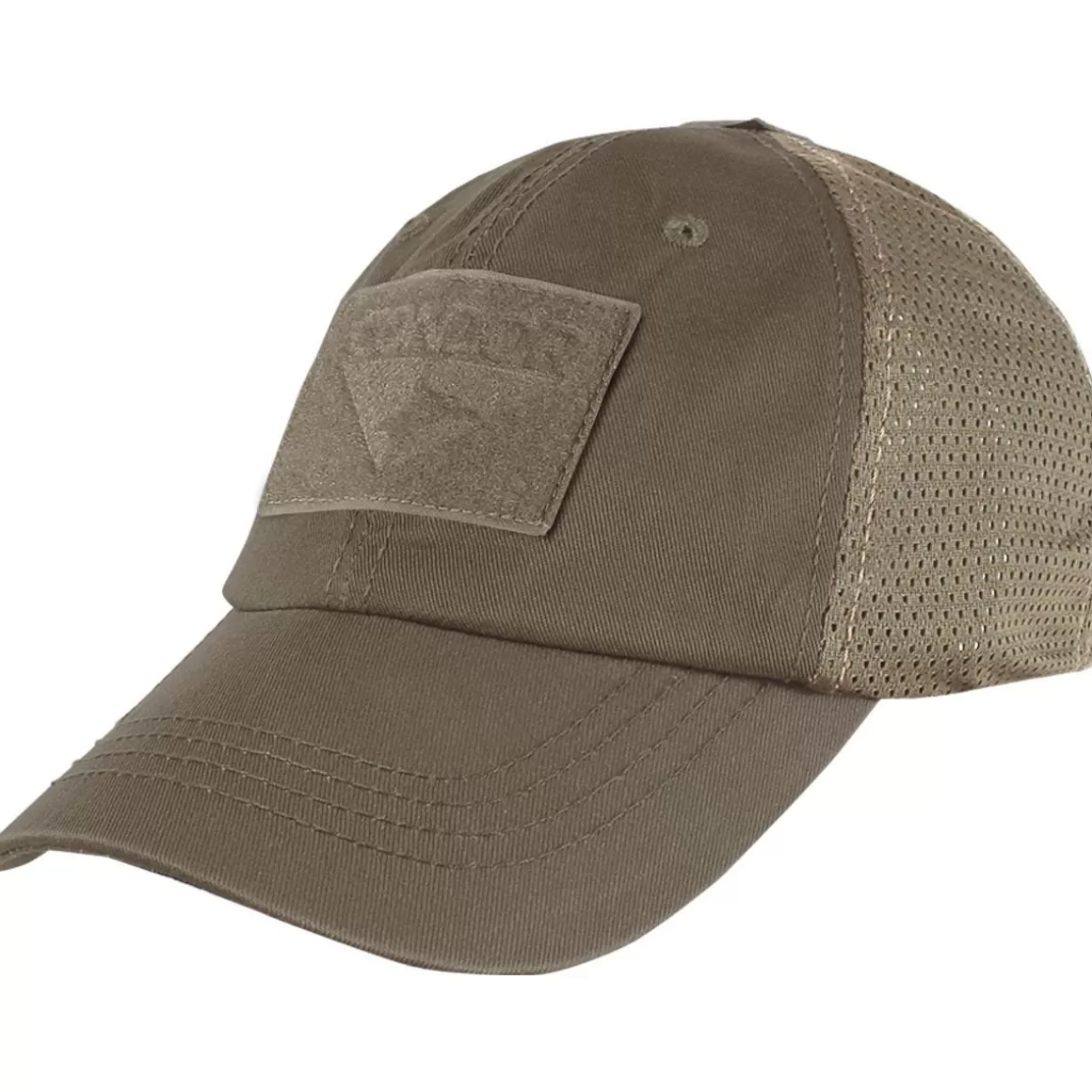 Highlander Headwear>Condor Mesh Tactical Cap Brown