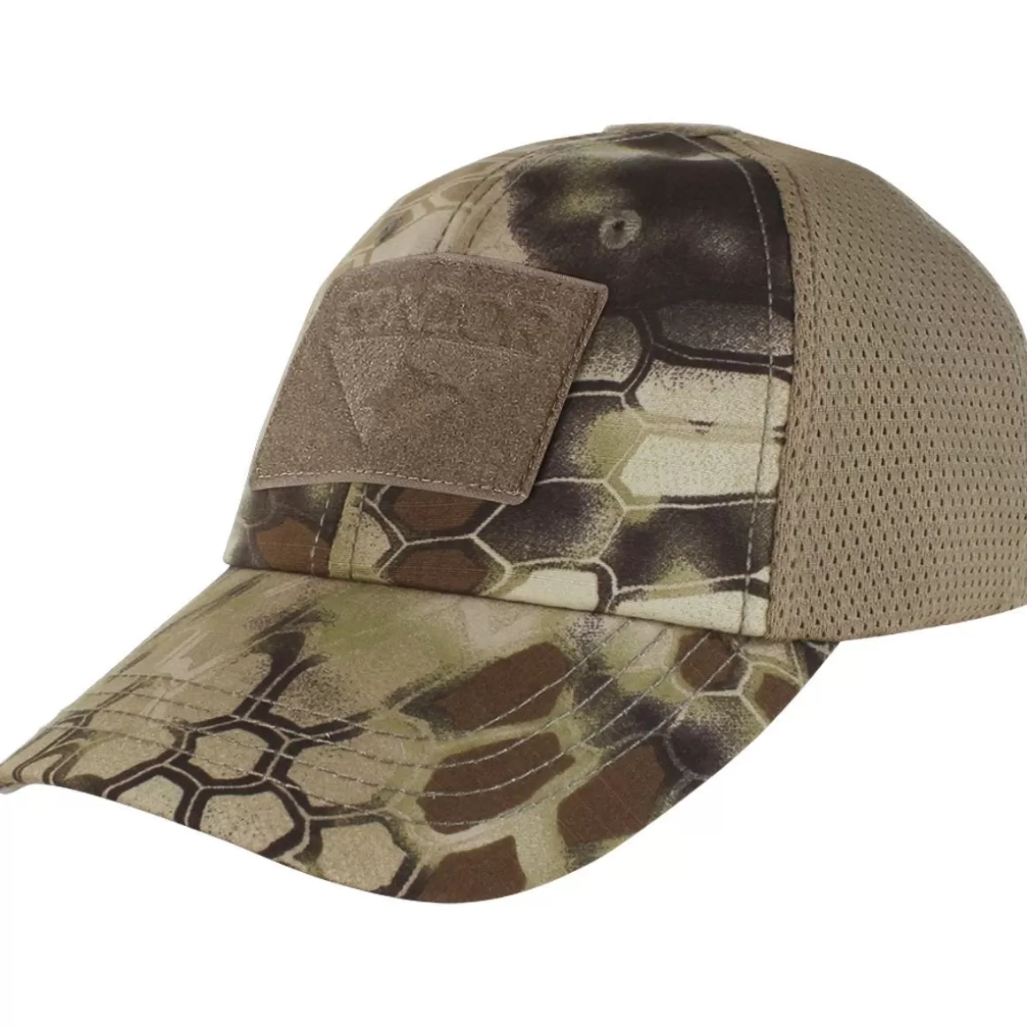 Flyye Industries Headwear>Condor Mesh Tactical Cap Kryptek Highlander