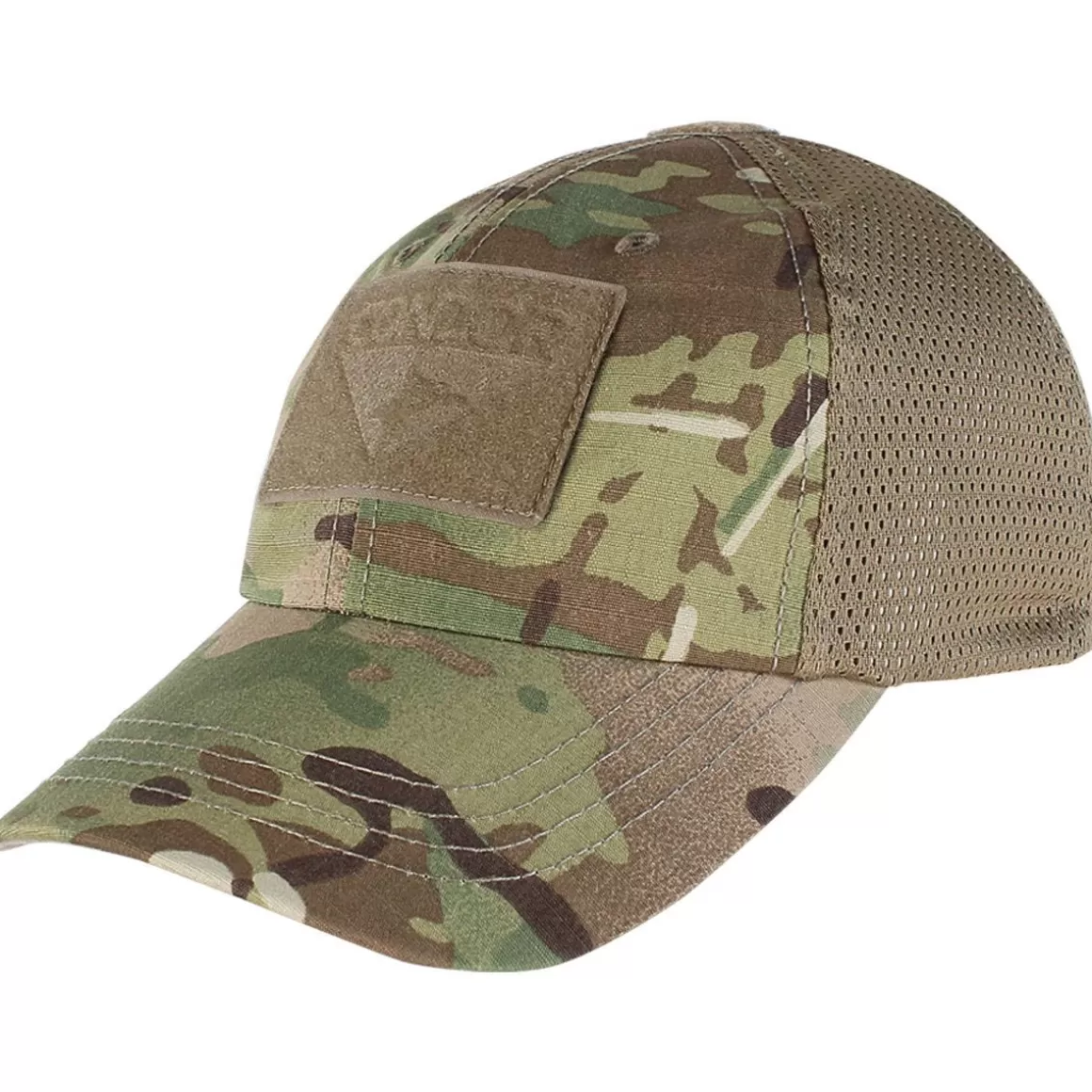 Mil-Tec Headwear>Condor Mesh Tactical Cap Multicam