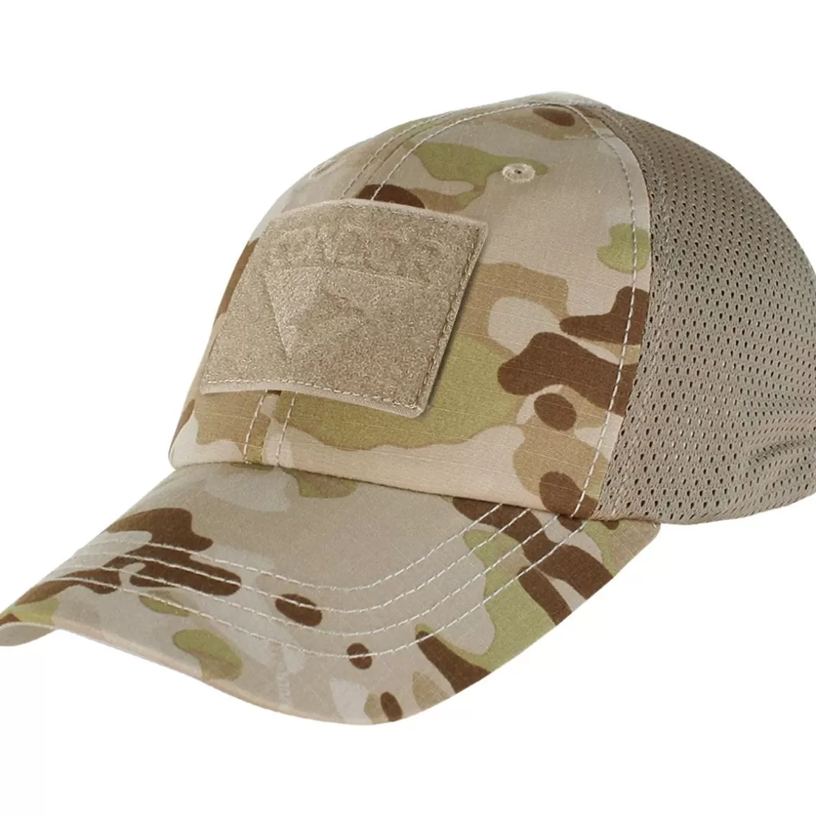 Helikon Headwear>Condor Mesh Tactical Cap Multicam Arid