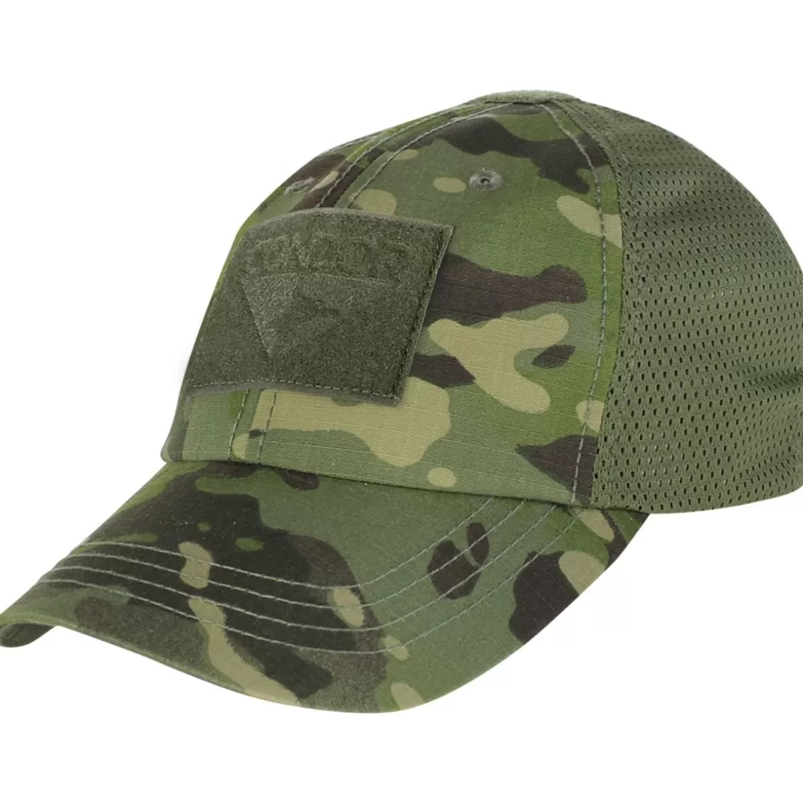 Fox Outdoor Headwear>Condor Mesh Tactical Cap Multicam Tropic