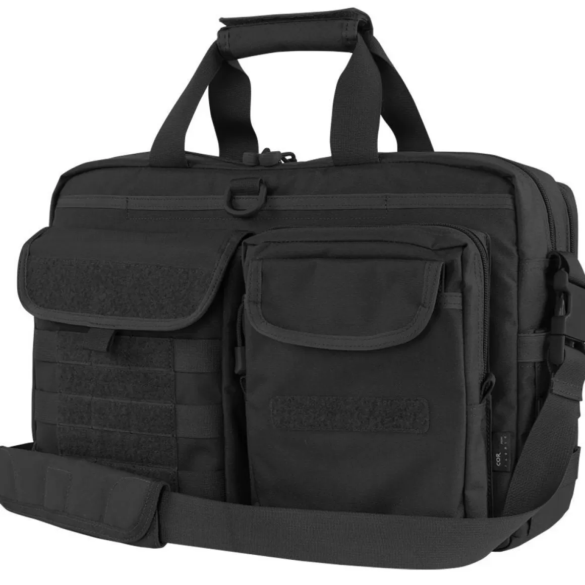 Condor Tool/Utility Bags> Metropolis Briefcase Black