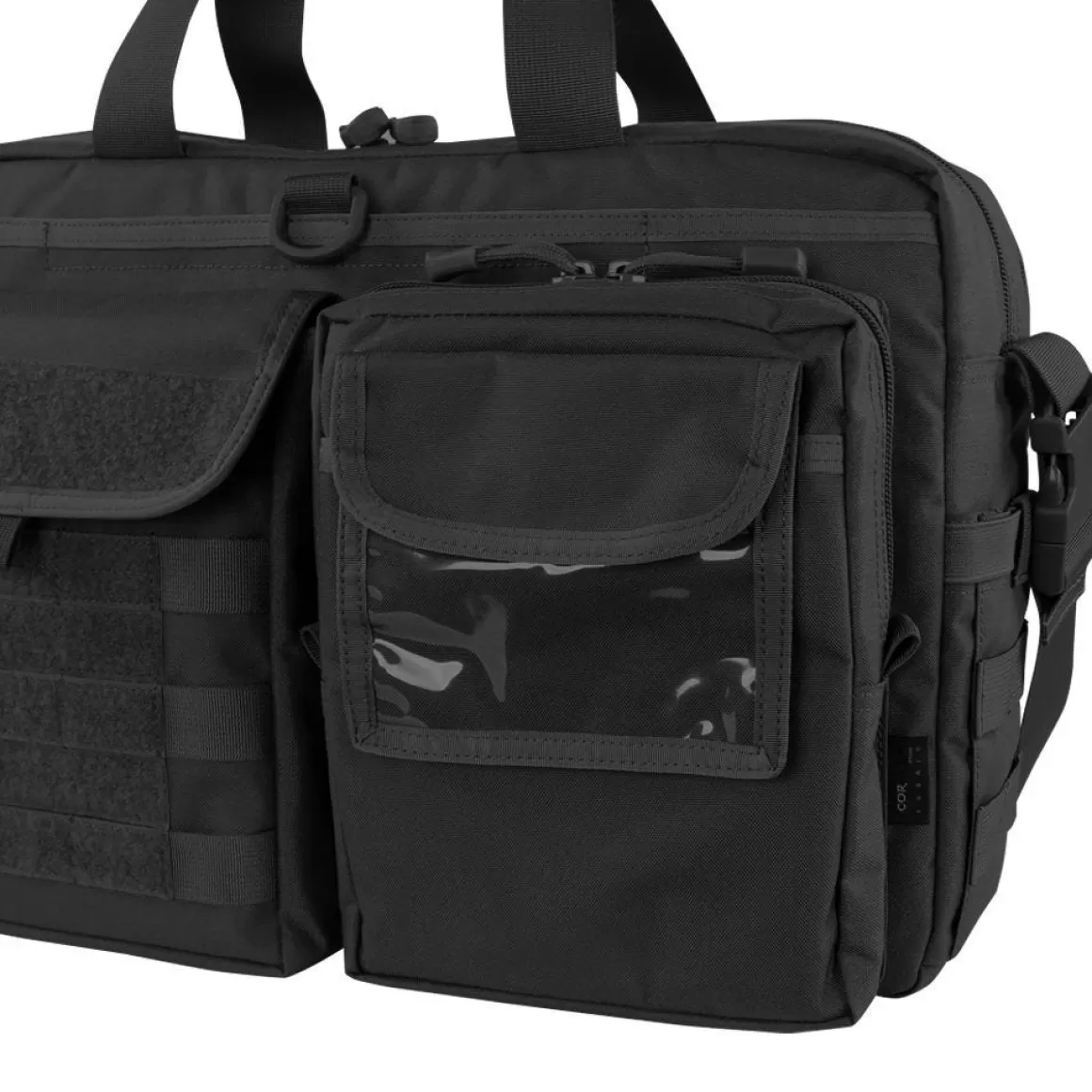 Condor Tool/Utility Bags> Metropolis Briefcase Black