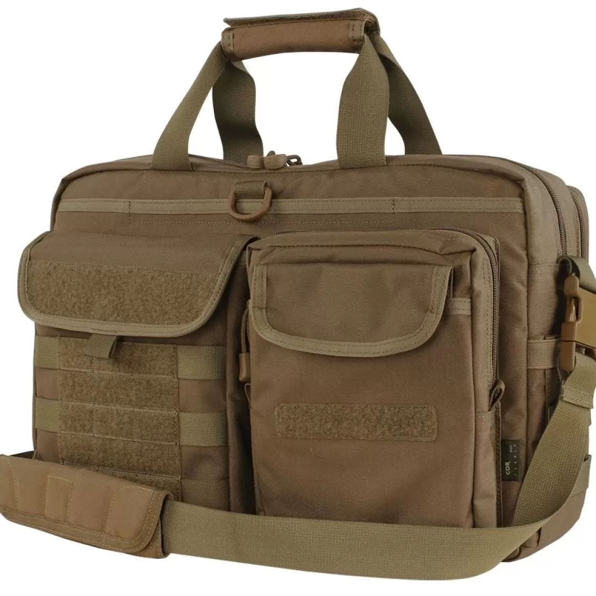 Condor Tool/Utility Bags> Metropolis Briefcase Brown