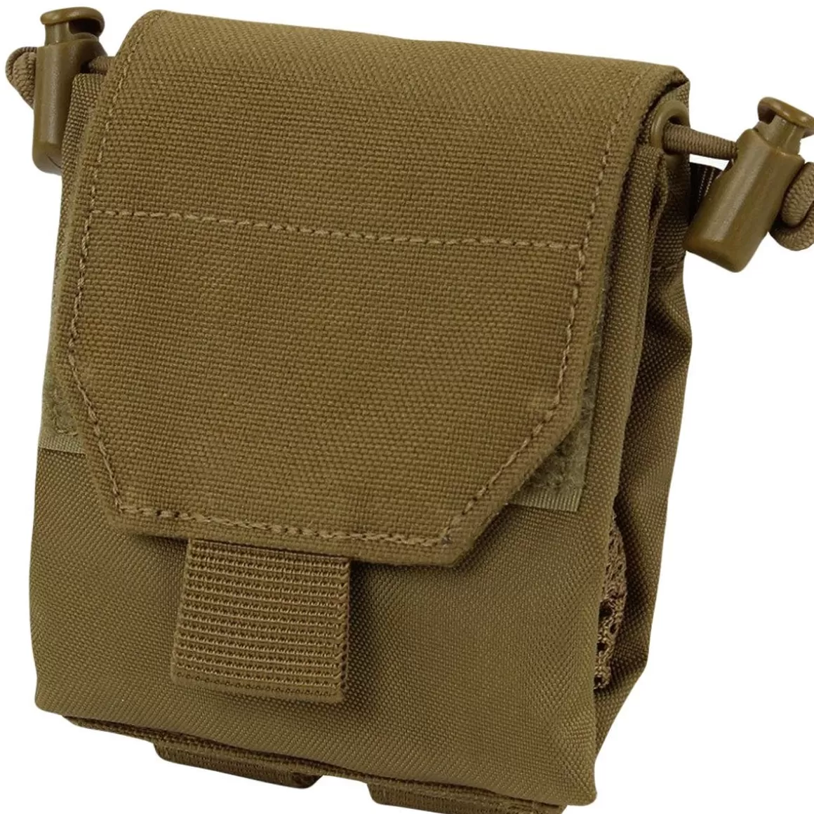 Condor Magazine Pouches> Micro Dump Pouch Coyote Brown