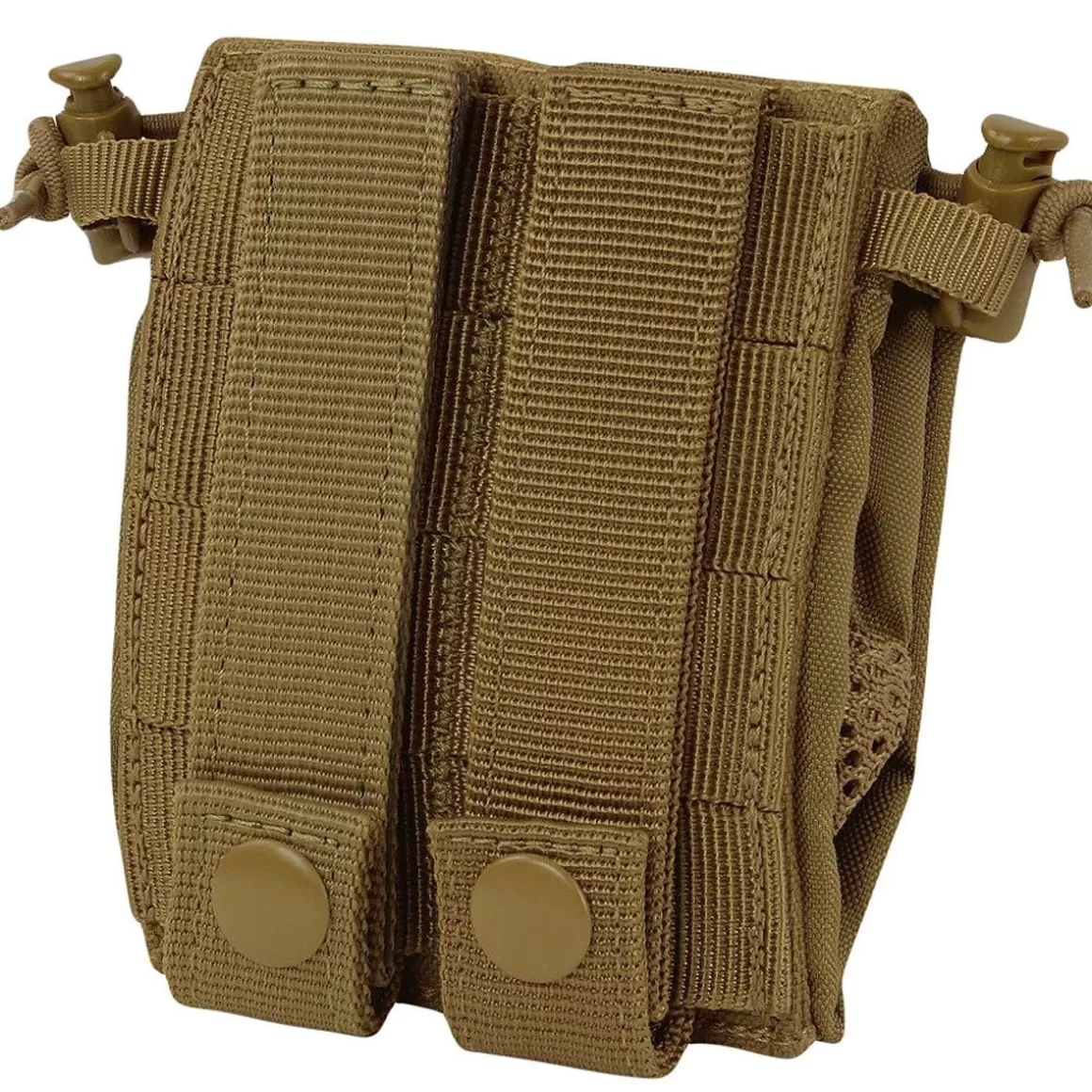 Condor Magazine Pouches> Micro Dump Pouch Coyote Brown