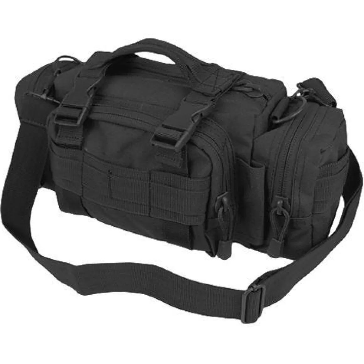 Condor Shoulder Bags> Modular Style Deployment Bag Black