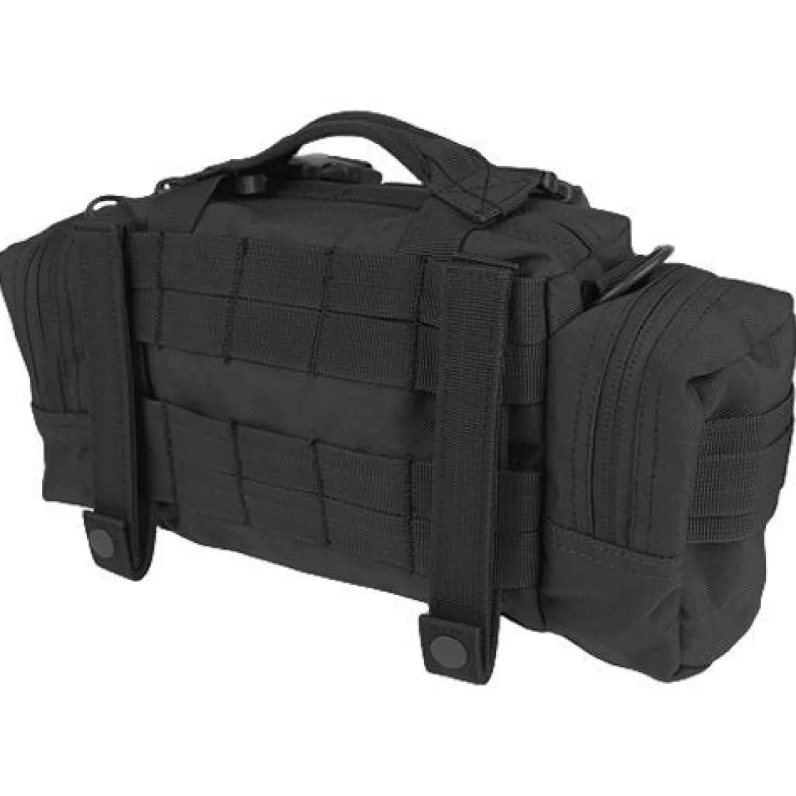 Condor Shoulder Bags> Modular Style Deployment Bag Black