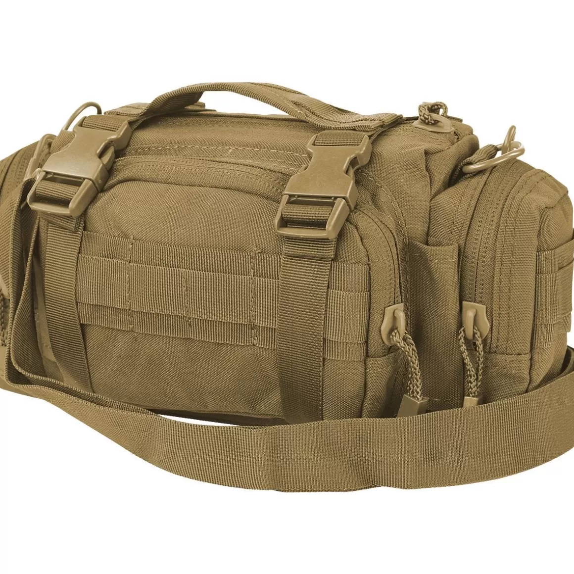 Condor Shoulder Bags> Modular Style Deployment Bag Coyote Brown