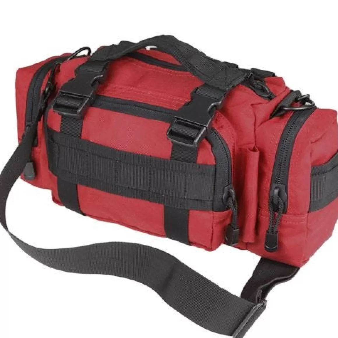 Condor Shoulder Bags> Modular Style Deployment Bag Red