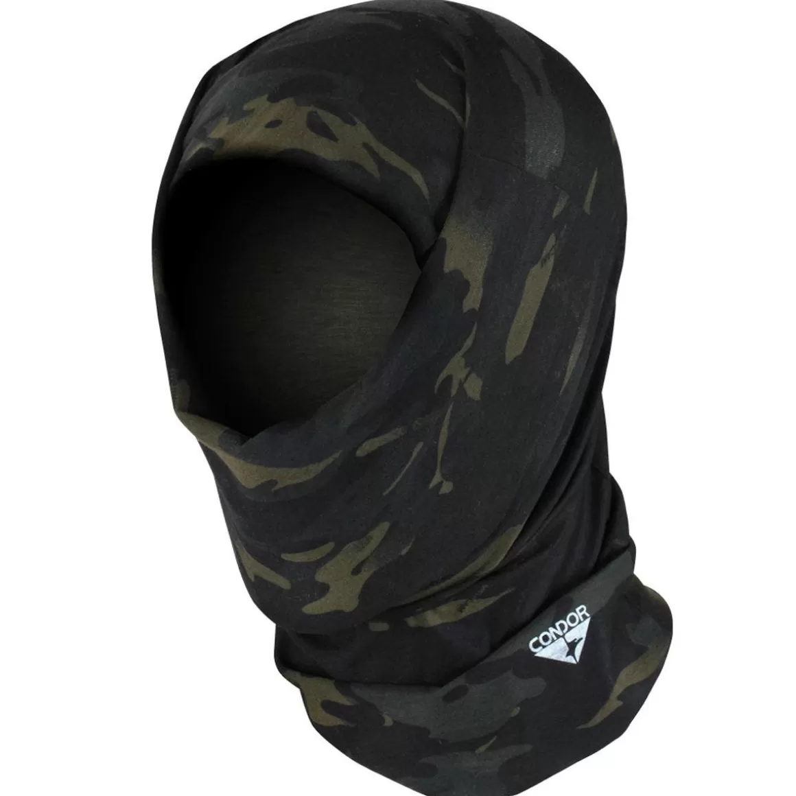 Helikon Headwear>Condor Multi-Wrap Multicam Black